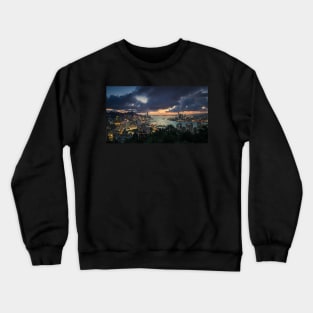 Hong Kong Dusk Crewneck Sweatshirt